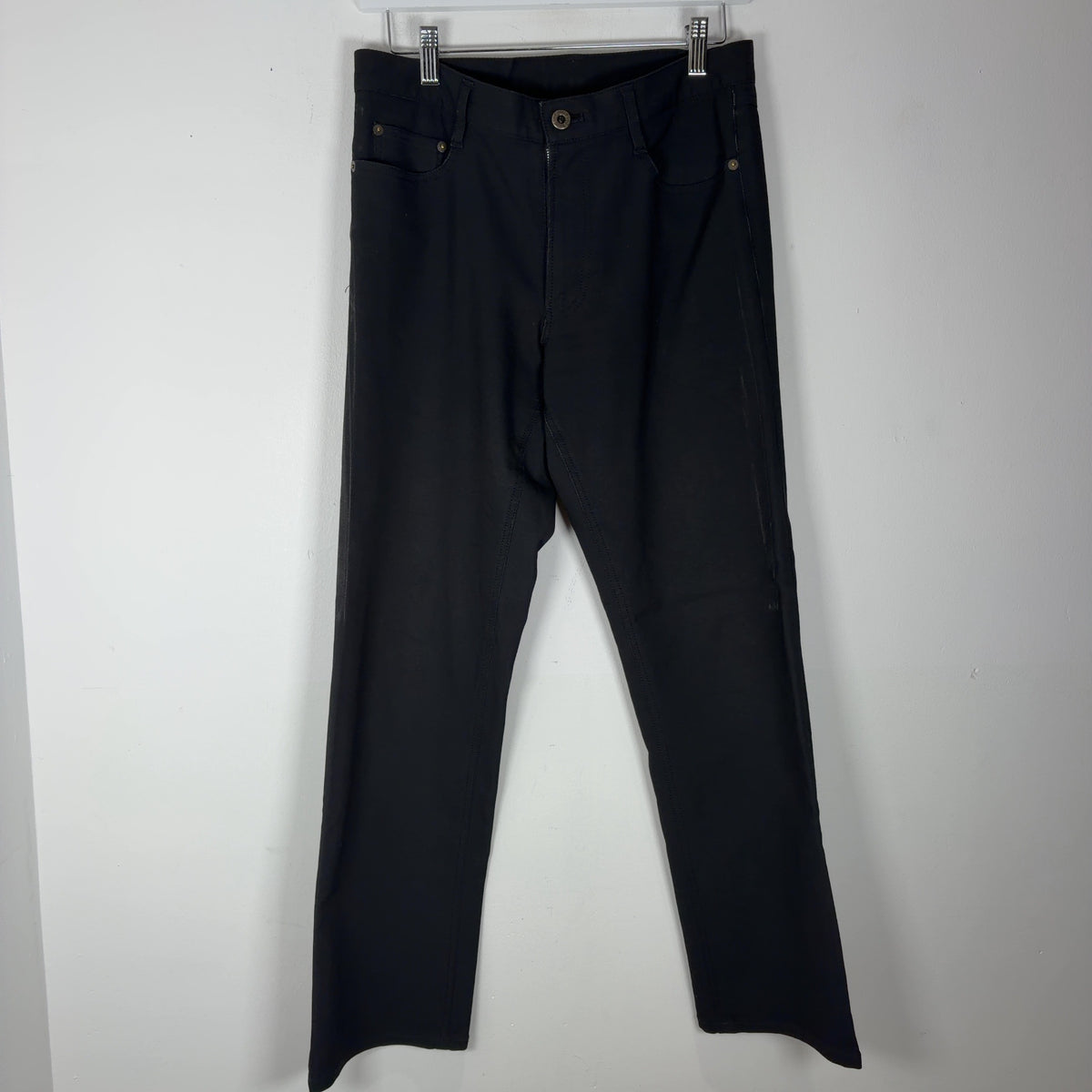 5351 Pour Homme Mud-Wash Straight Leg Pants