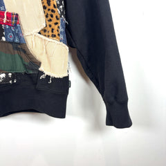 Supreme Patchwork Hoodie