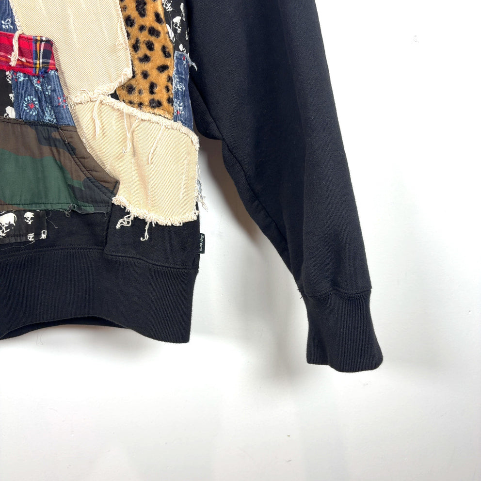 Supreme Patchwork Hoodie