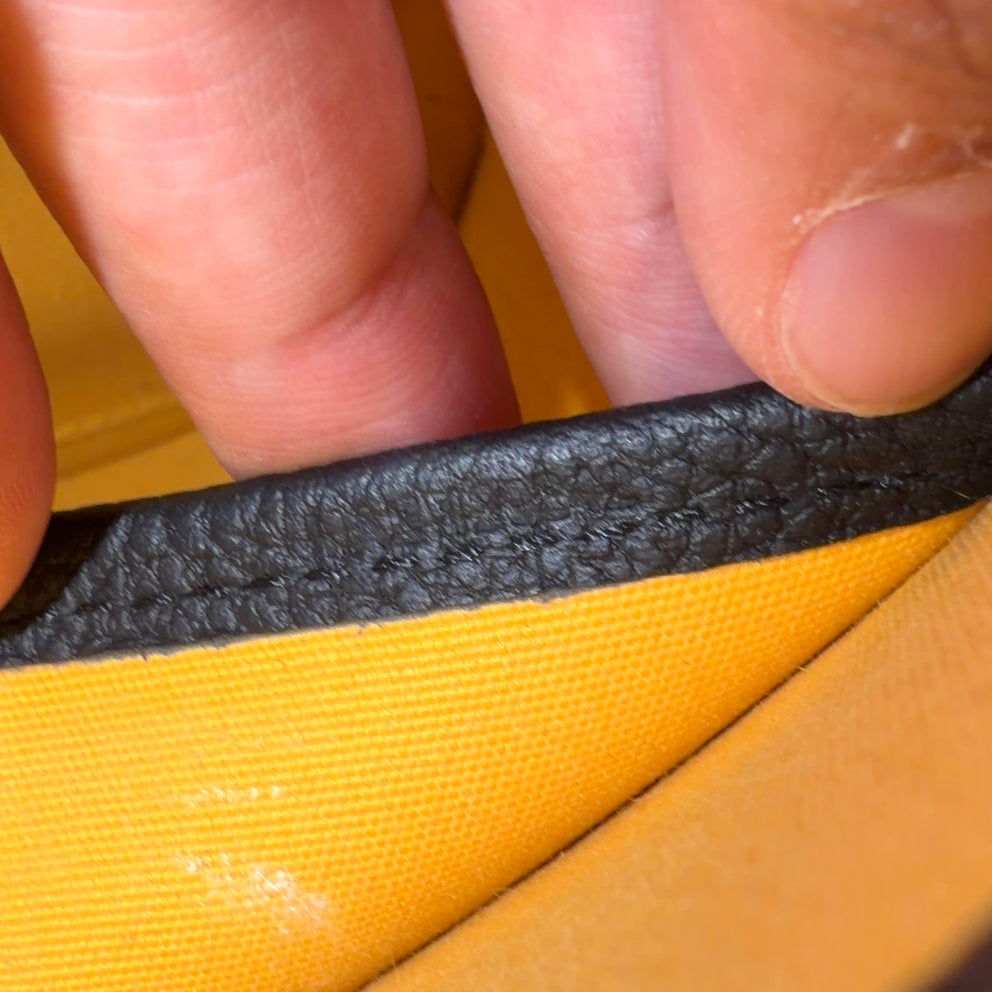 Goyard Black Belvedere II MM Messenger Bag