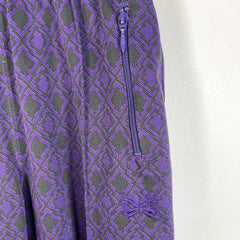 Needles Diamond Chevron Pattern Narrow Pants