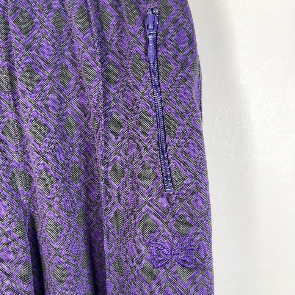 Needles Diamond Chevron Pattern Narrow Pants