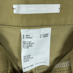 Helmut Lang Harness 7-Pocket Straight Leg Pants