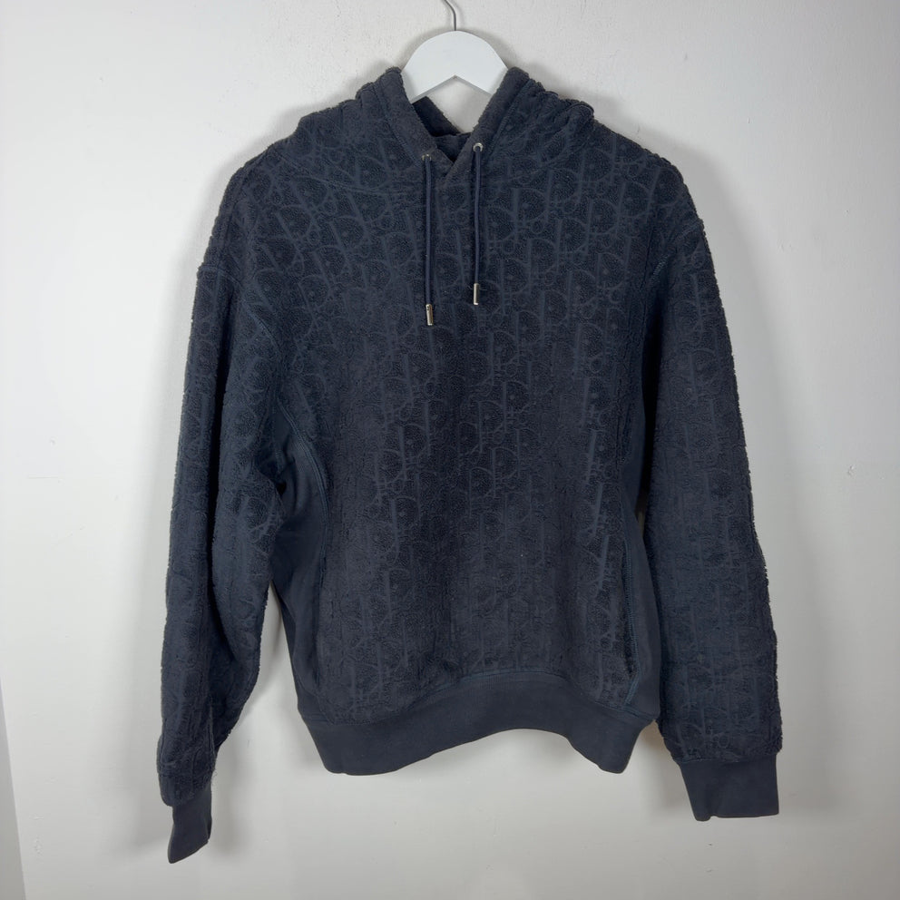 Dior Oblique Relaxed Fit Hoodie