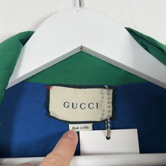Gucci Colorblock Nylon Light Jacket