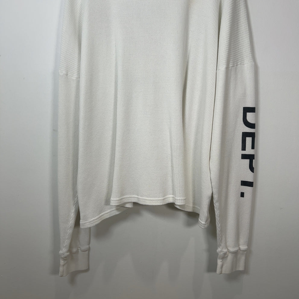 Gallery Dept Logo White Thermal
