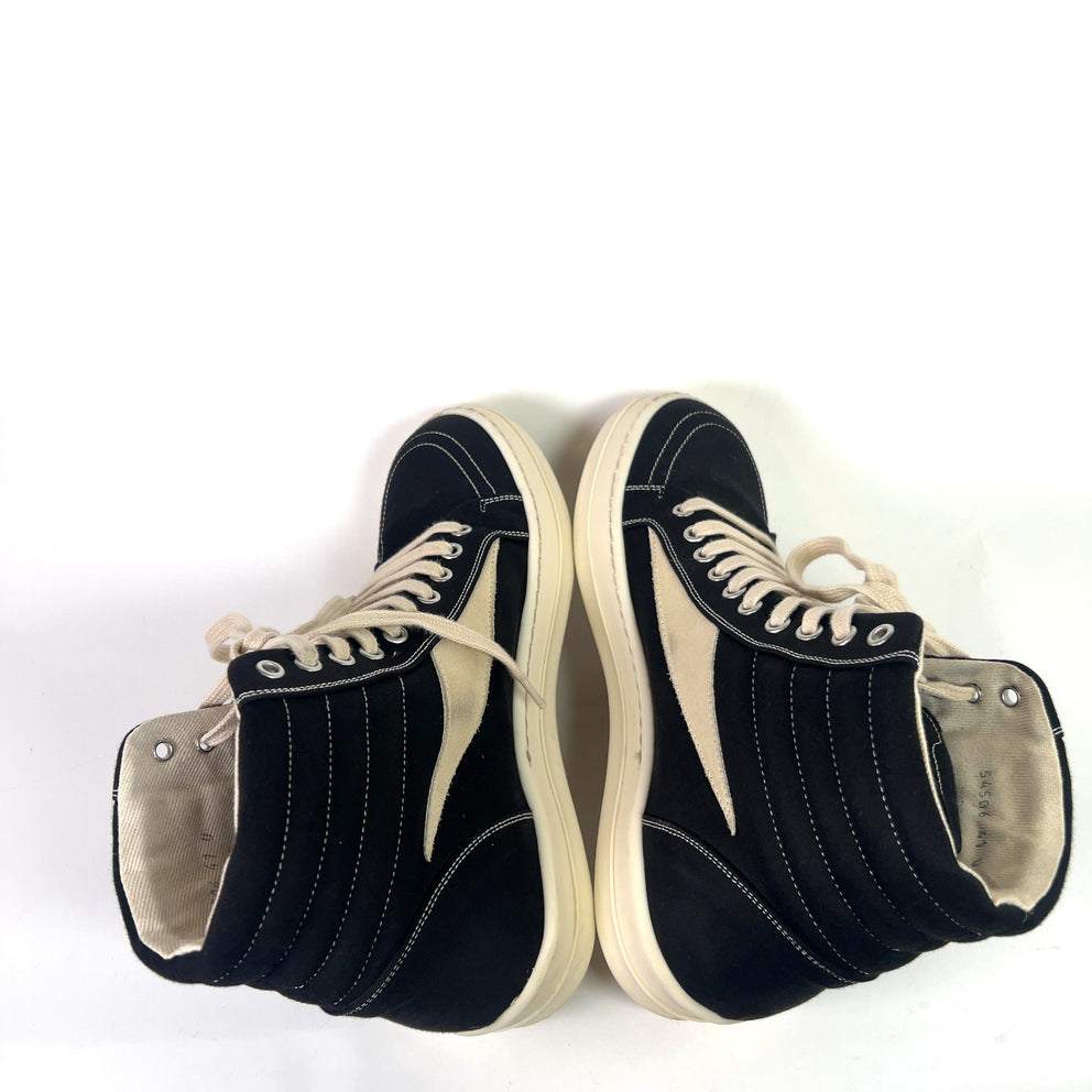 Rick Owens DRKSHDW High-Top Vintage Sneakers