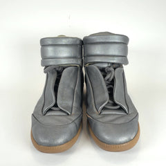 Maison Margiela Silver Gumsole Futures Hightop Sneakers