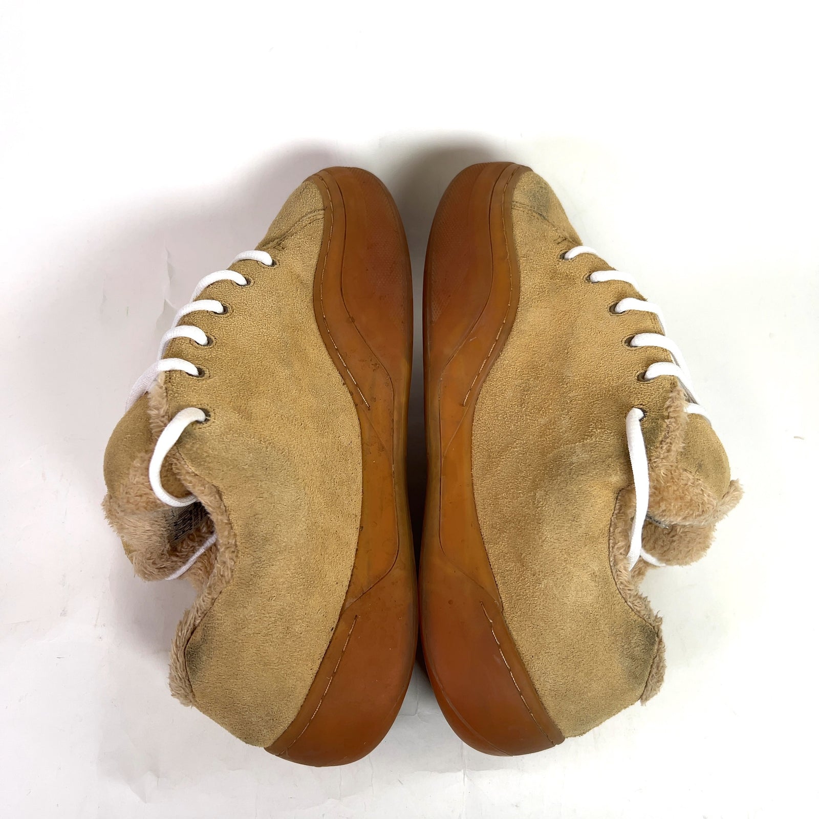 ERL Suede Vamp Skate Low-Top Sneaker