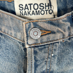 Satoshi Nakamoto Acid Rain Shorts