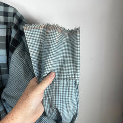 Greg Lauren Hybrid Patch Flannel Shirt