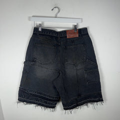 Andersson Bell Stacked Release Hem Shorts