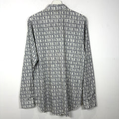 Dior All-Over Print Button-Up Shirt