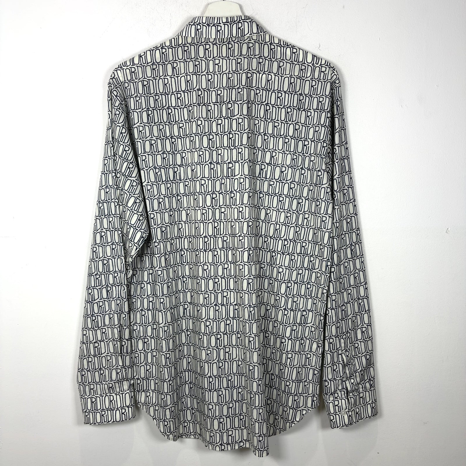 Dior All-Over Print Button-Up Shirt