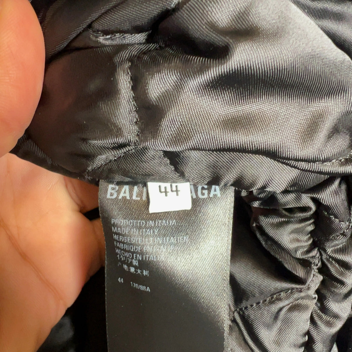 Balenciaga 2021 Ski Bomber Jacket