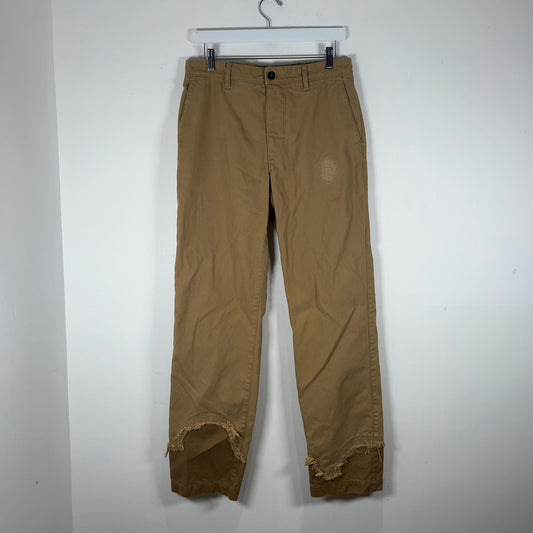 Facetasm Distressed Hybrid Pants