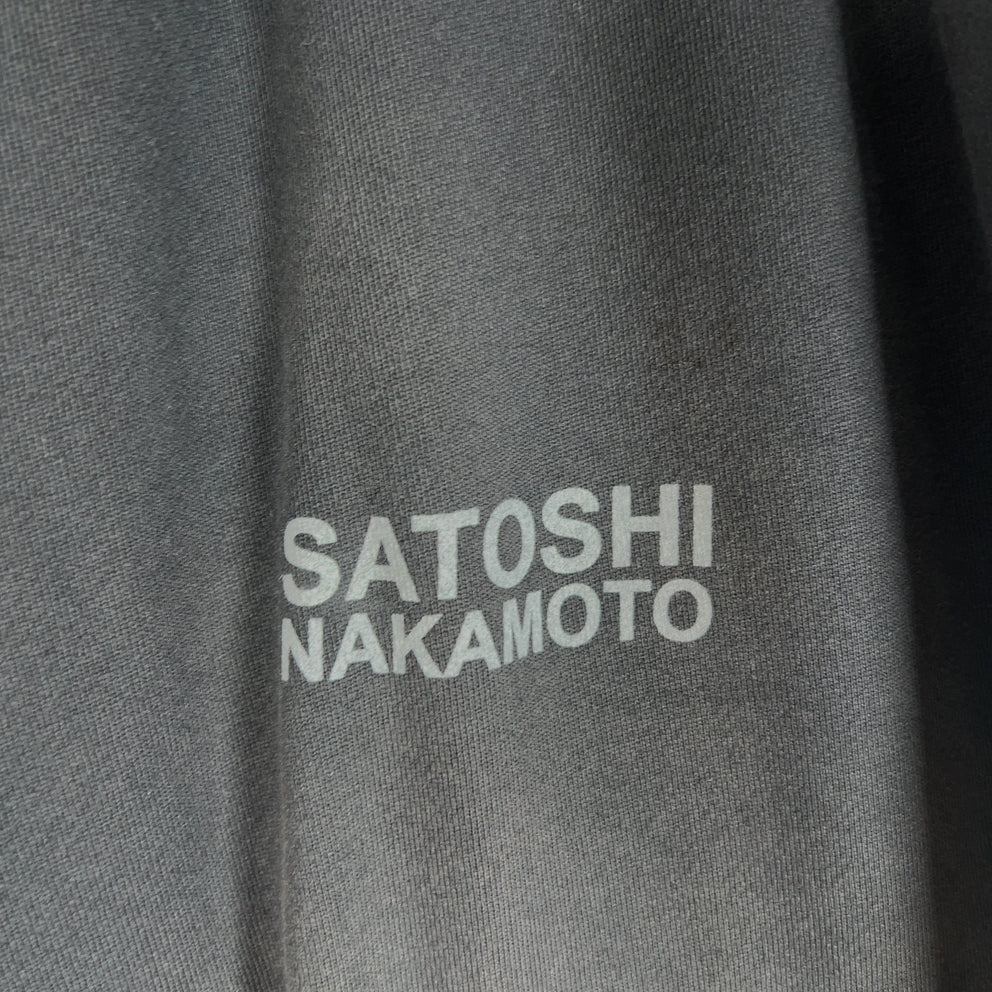 Satoshi Nakamoto Enduro Padded Logo Sweatpants