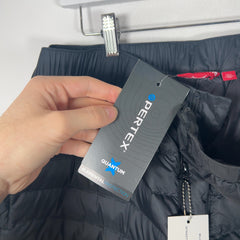 Supreme Black Micro Puffer Sweatpants