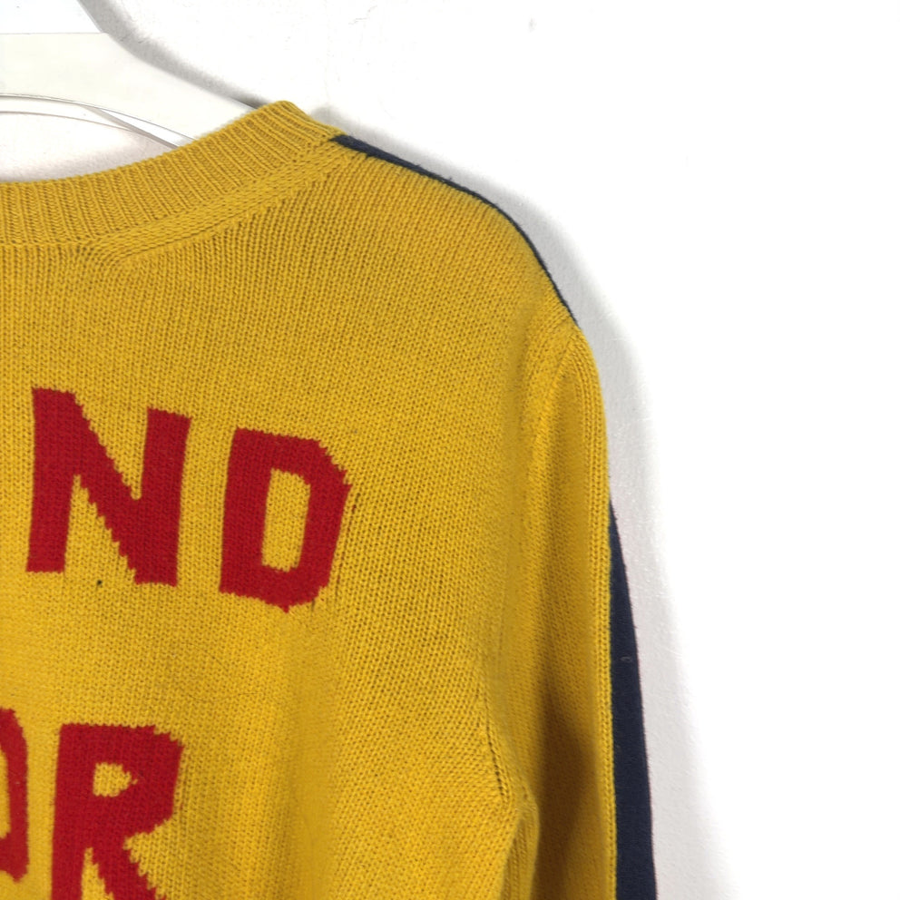 Gucci 'Blind For Love' Wolf Graphic Crewneck