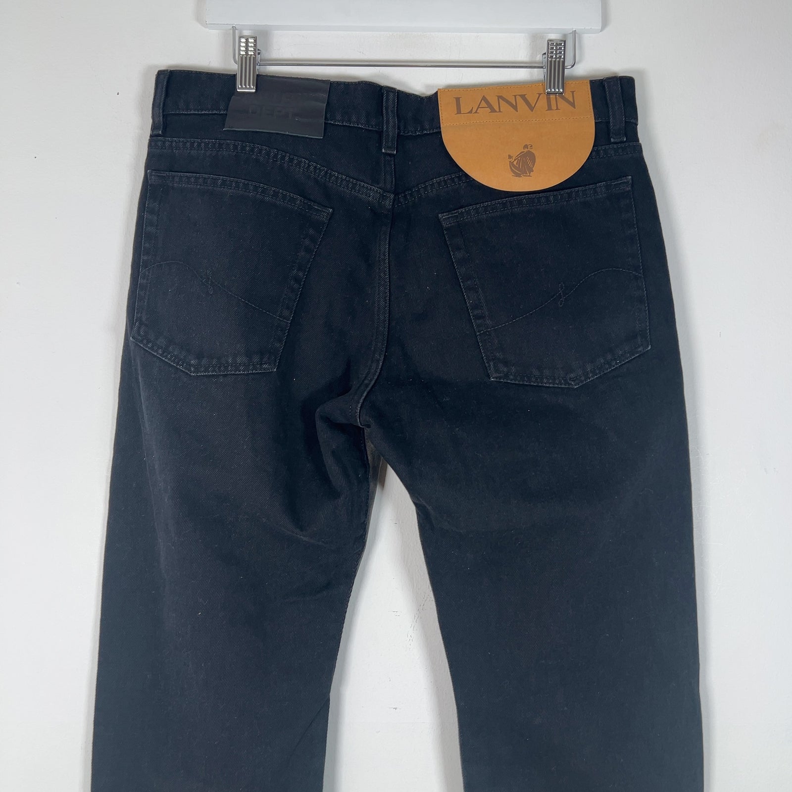 Gallery Dept x Lanvin Hybrid Panel Slim Jeans