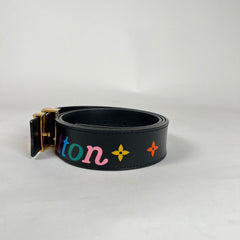 Louis Vuitton Color Logo Belt