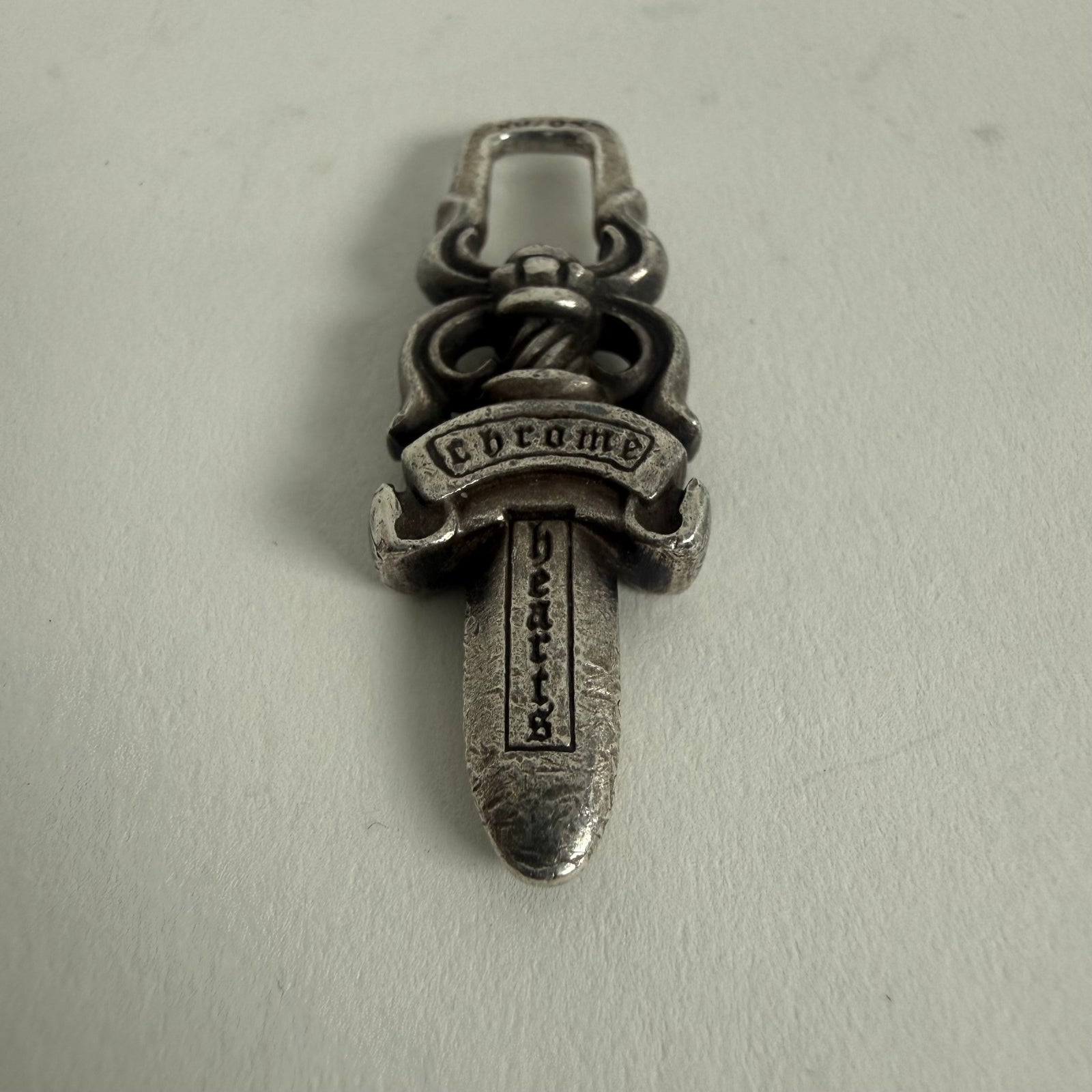 Chrome Hearts Dagger Zipper Pendent