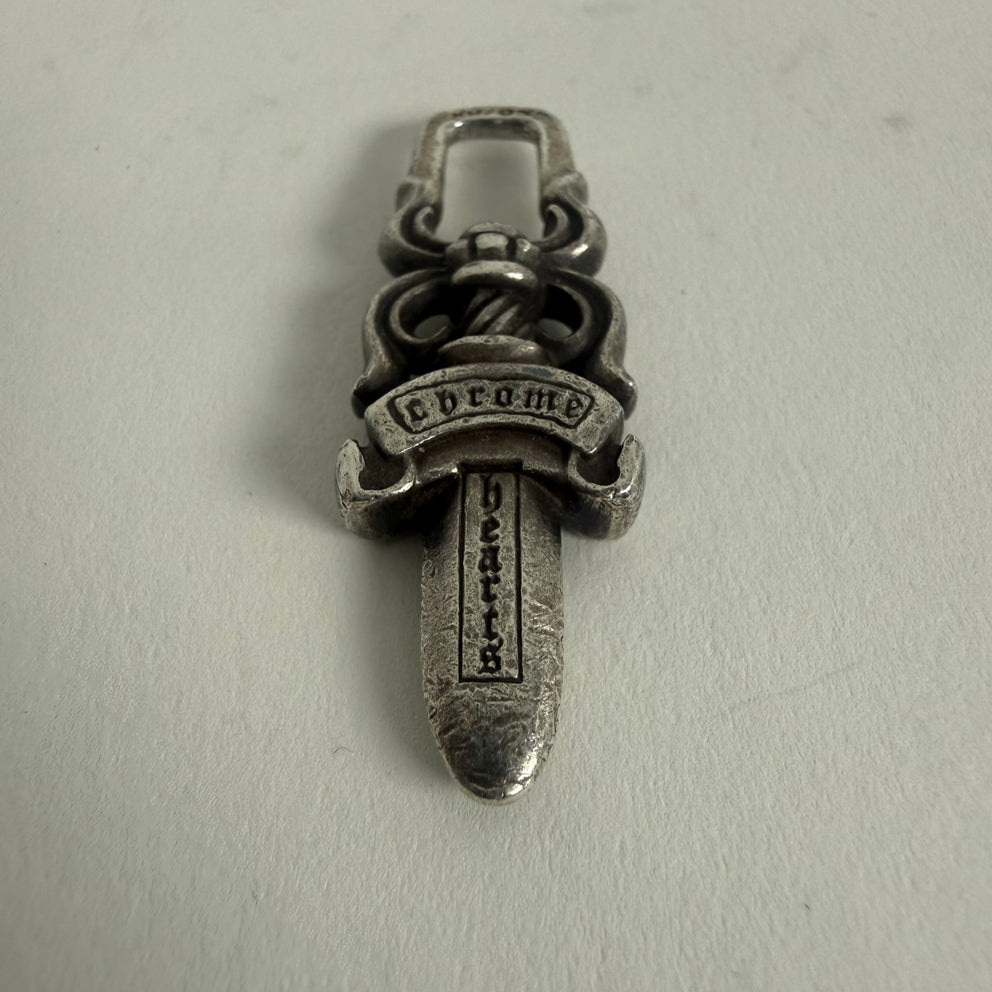 Chrome Hearts Dagger Zipper Pendent