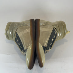 Maison Margiela Translucent PVC Future Hightop Sneakers