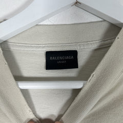Balenciaga Distressed Skater Longsleeve Size XXL
