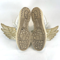 Jeremy Scott x Adidas SS10 Golden Wings Hightop Sneakers