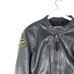 Vanson Cobra Perforated Leather Jacket