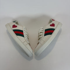 Gucci Ace 'Heart' Lowtop Sneakers