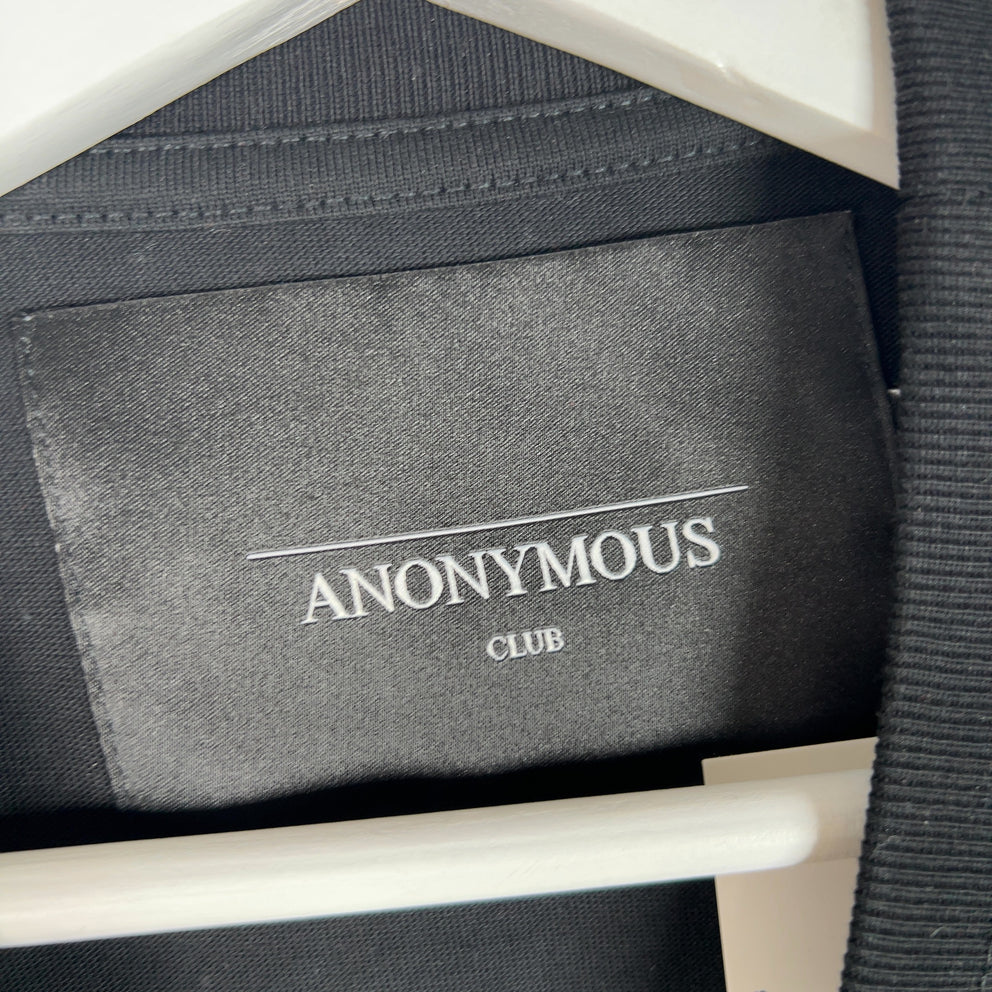 Anonymous Club 'Club Couture' Oversized Graphic T-Shirt