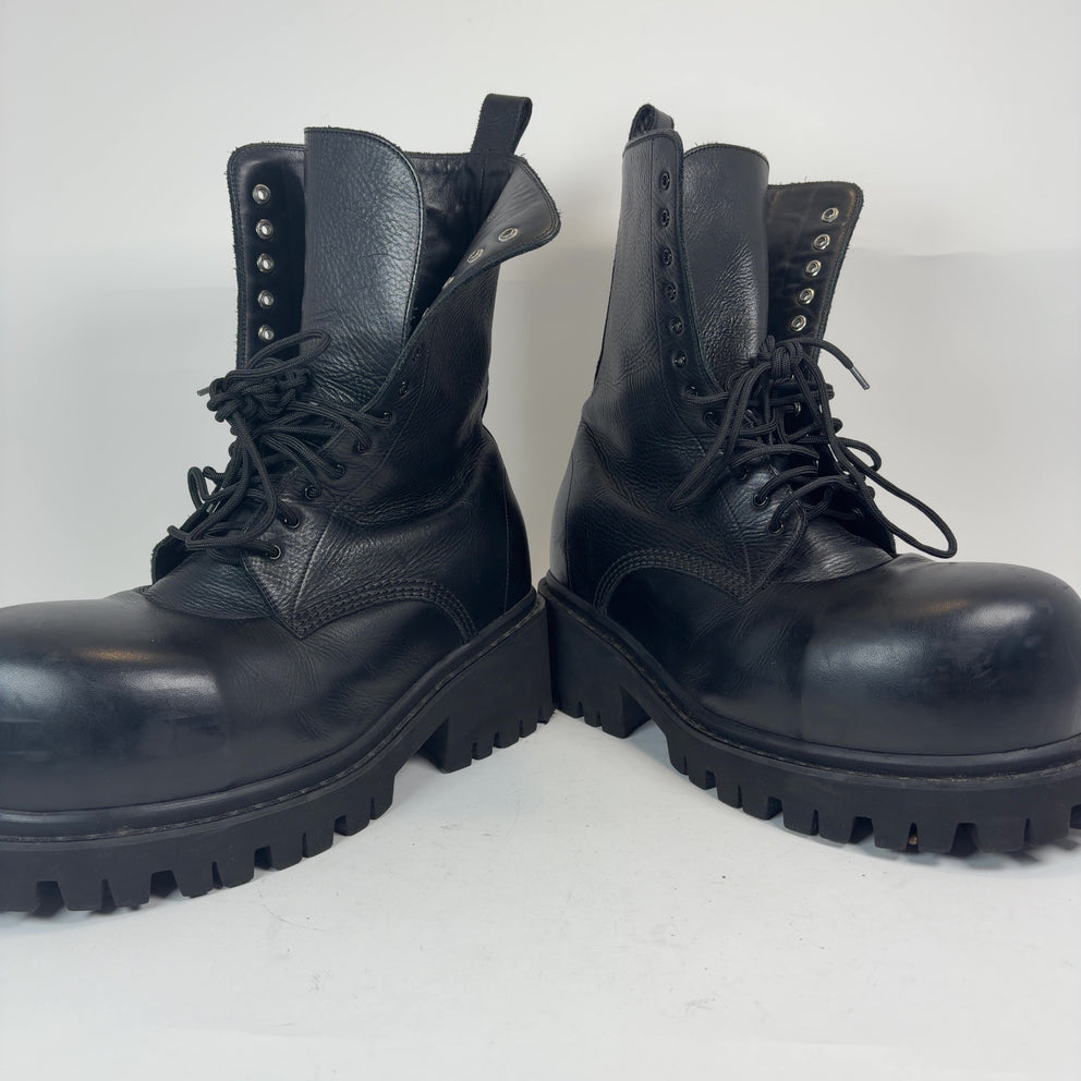 Balenciaga Stomper Boots