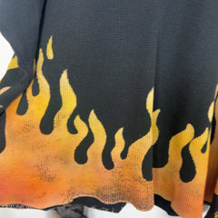 Satoshi Nakamoto Lost Boy Black Thermal Longsleeve