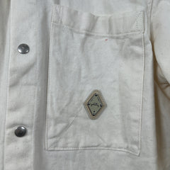 A-Cold-Wall Canvas Button-Up Shirt