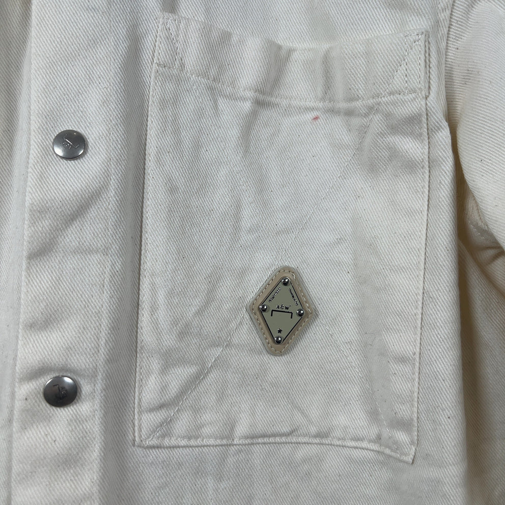A-Cold-Wall Canvas Button-Up Shirt