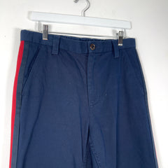 Gucci Striped Cuffed Slack Pants