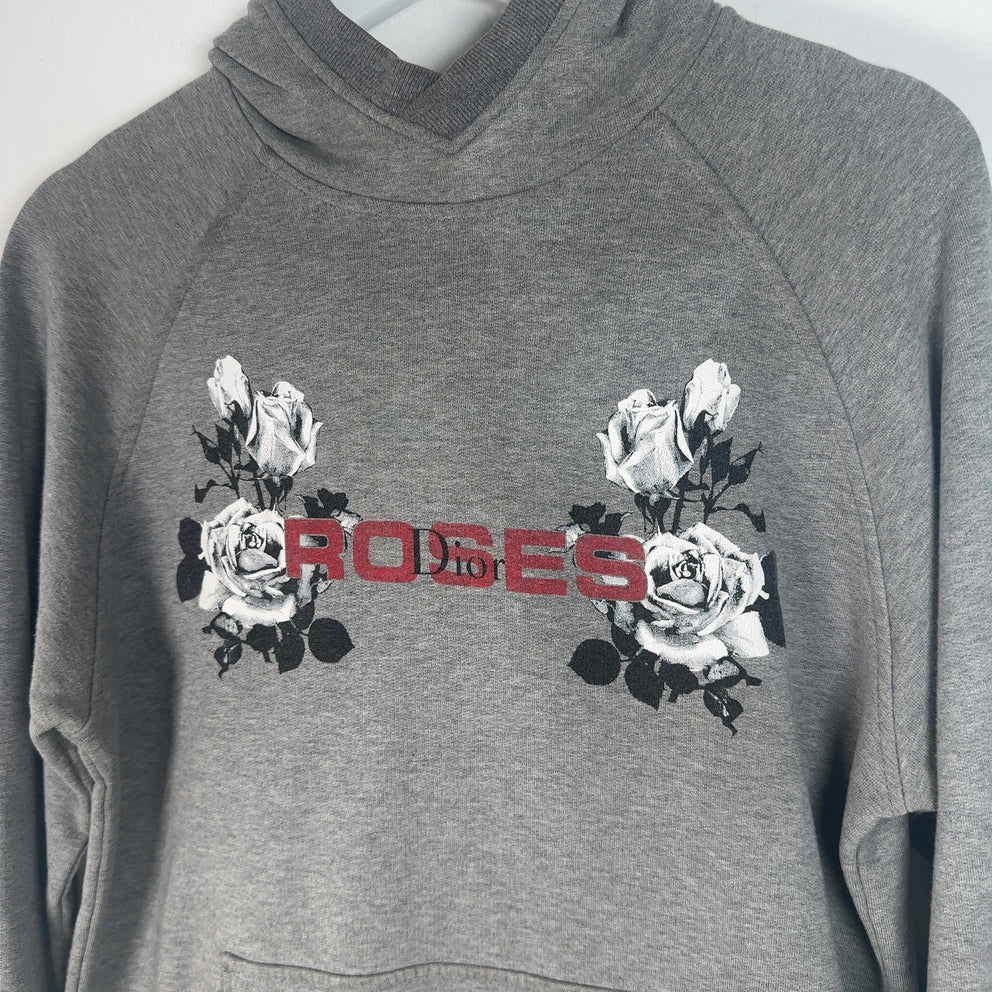 Dior Roses Graphic Hoodie