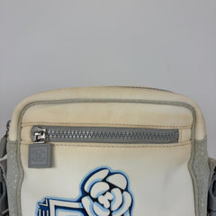 Chanel Sports Interlocked Logo Nylon Side Bag