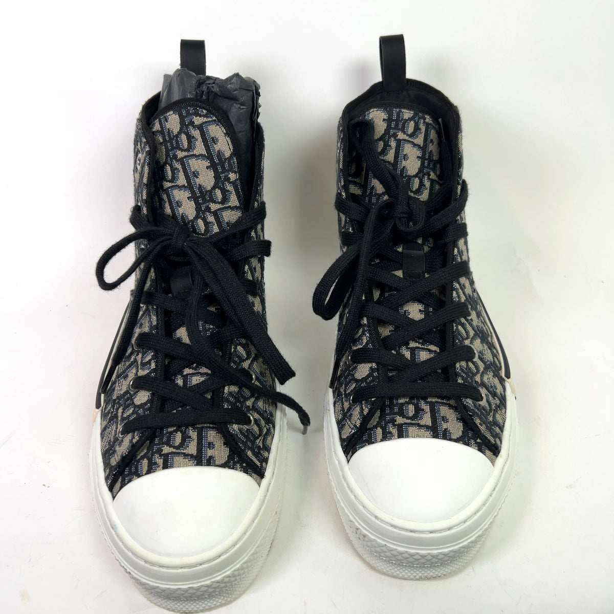 Dior B23 League Oblique High-Top Sneakers