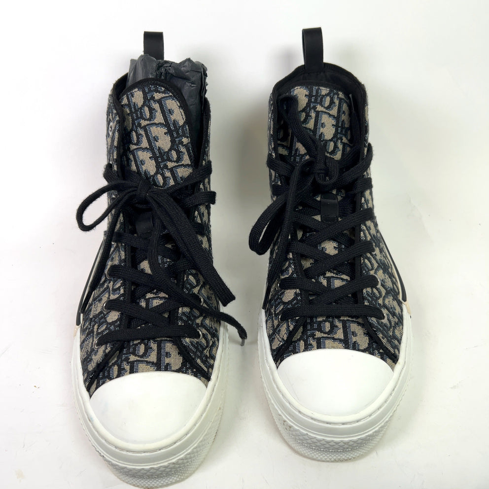 Dior B23 League Oblique High-Top Sneakers