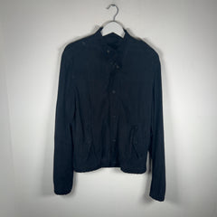 Prada FW08 Suede Zip Up Jacket