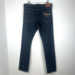 Alexander McQueen Raw Denim Jeans