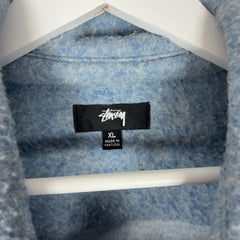 Stussy Wool 2-Pocket Button-Up Shirt