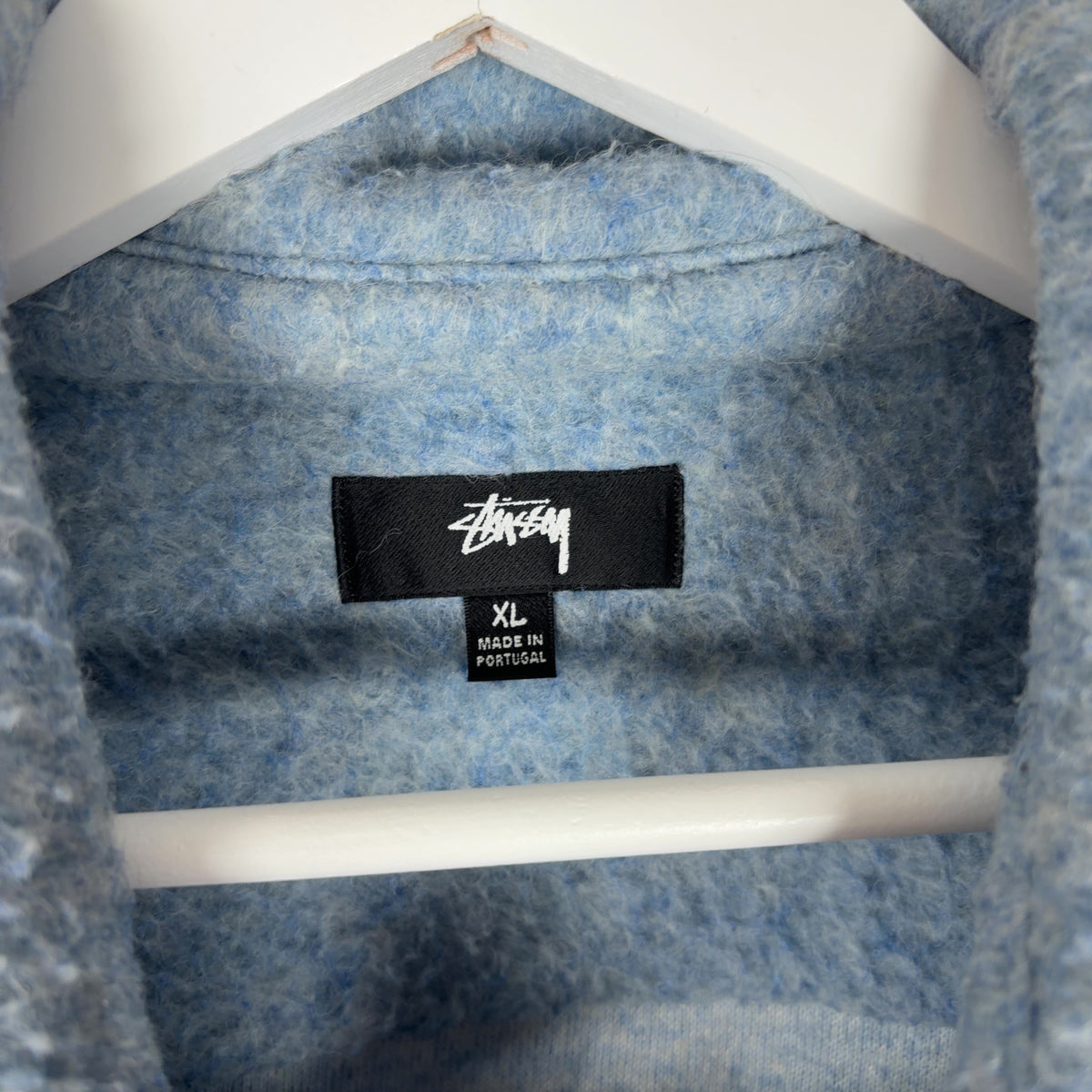 Stussy Wool 2-Pocket Button-Up Shirt
