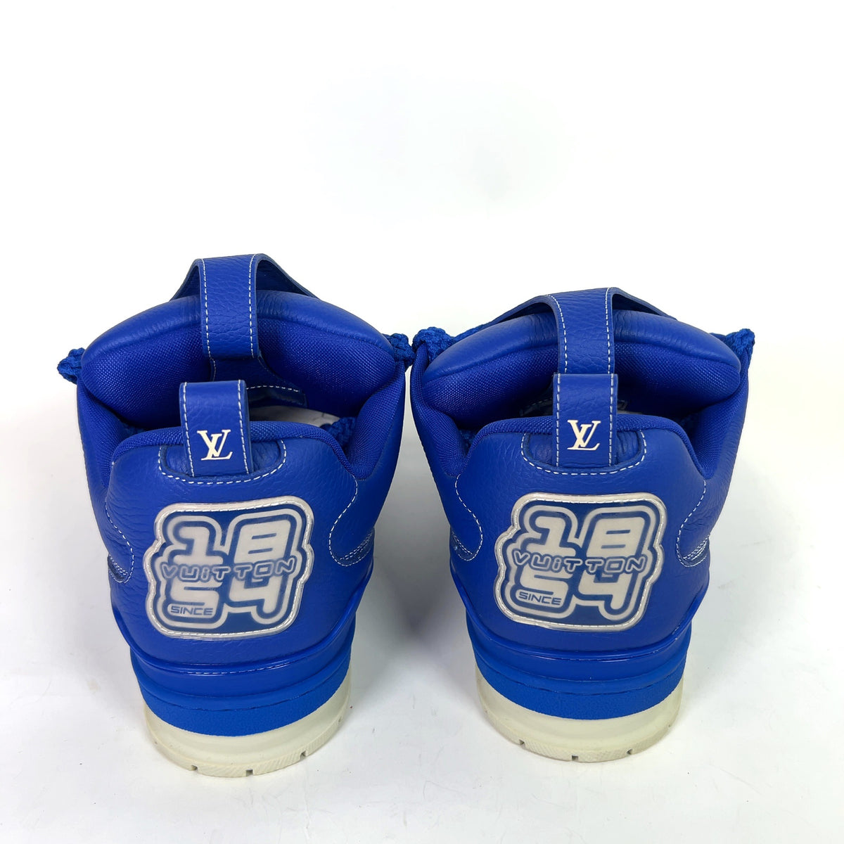 Louis Vuitton Blue Skate Sneakers