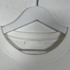 Helmut Lang Embossed Logo White T-Shirt