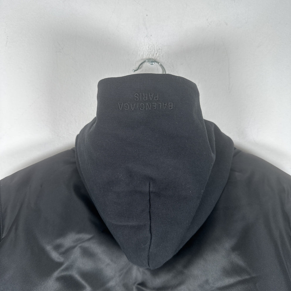 Balenciaga SS23 'All In' Hybrid Bomber Jacket Size S