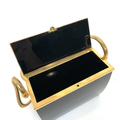 Chanel SS97 Micro Mini Minaudière Box Bag